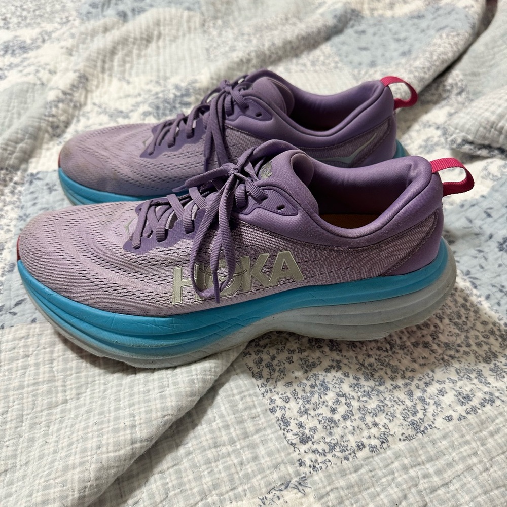 Hoka Bondi 8 Purple
